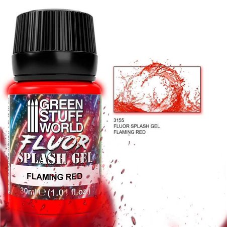 Splash Gel - Flaming Red