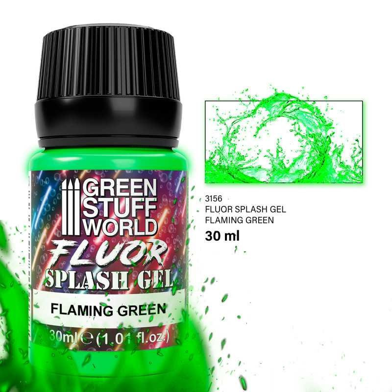 RSL Gaming AB | Splash Gel - Flaming Green