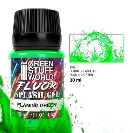 RSL Gaming AB | Splash Gel - Flaming Green