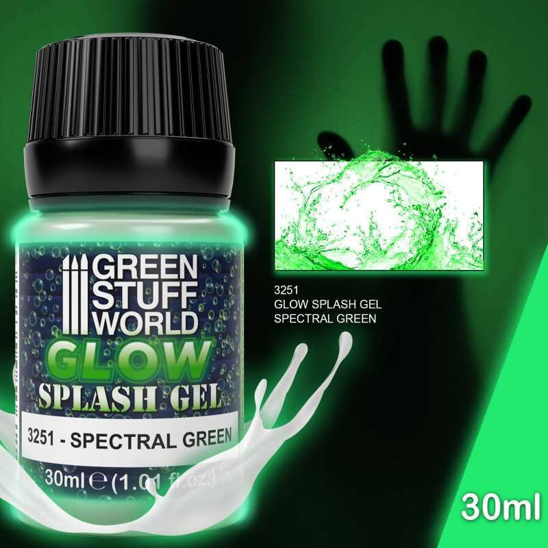 RSL Gaming AB | Splash Gel - Spectral Green