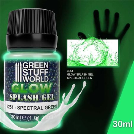 RSL Gaming AB | Splash Gel - Spectral Green