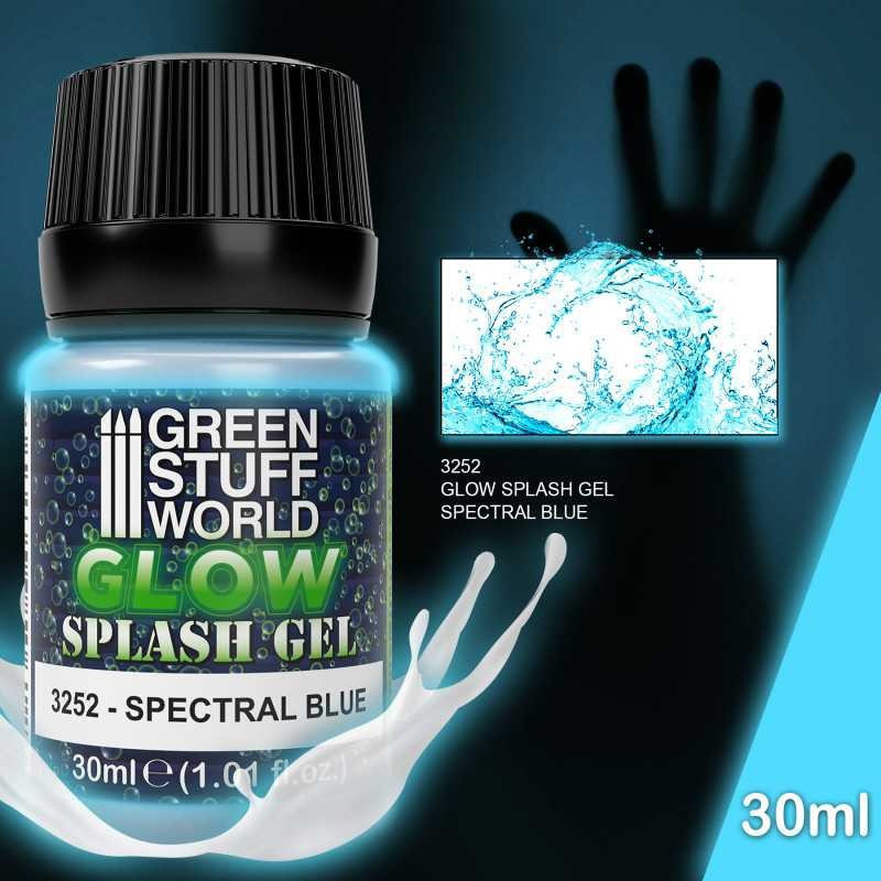RSL Gaming AB | Splash Gel - Spectral Blue