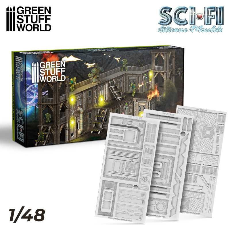 RSL Gaming AB | Silicone Moulds - Sci-Fi