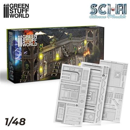 RSL Gaming AB | Silicone Moulds - Sci-Fi
