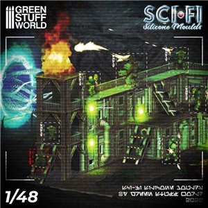 RSL Gaming AB | Silicone Moulds - Sci-Fi
