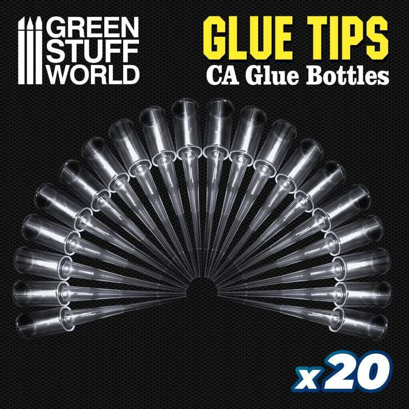 RSL Gaming AB | Precision tips for Super Glue Bottles