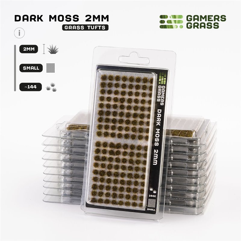 RSL Gaming AB | Dark Moss 2mm