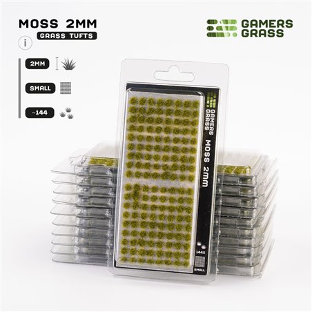 RSL Gaming AB | Moss 2mm