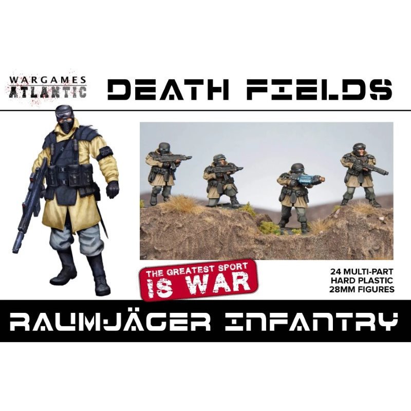 RSL Gaming AB | Raumjager Infantry