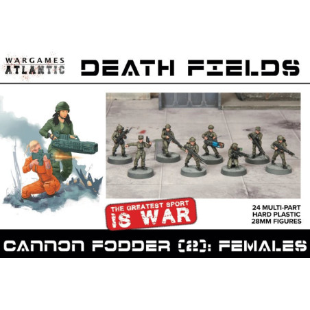 RSL Gaming AB | Cannon Fodder (2): Females