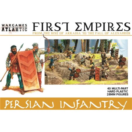 RSL Gaming AB | Persian Infantry