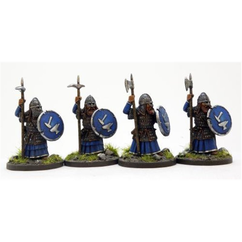 RSL Gaming AB | Durinn's Folk Hearthguard Standing with Heavy Weapons  (Dwarves)