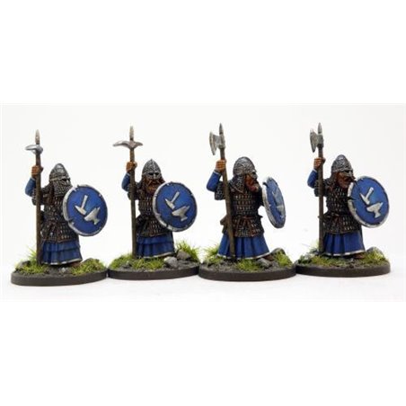 RSL Gaming AB | Durinn's Folk Hearthguard Standing with Heavy Weapons  (Dwarves)