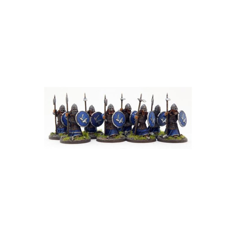 RSL Gaming AB | Durinn's Folk Warriors ADVANCING with HEAVY WEAPONS(Dwarves)