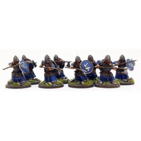 RSL Gaming AB | Durinn's Folk Warriors ATTACKING with SPEARS (Dwarves)
