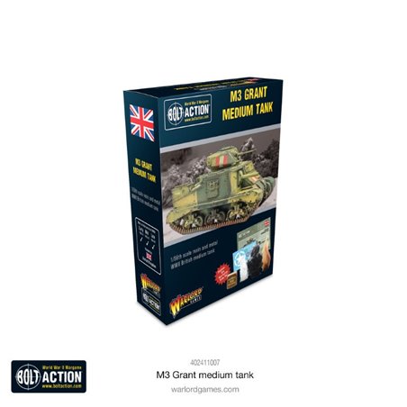 RSL Gaming AB | M3 Grant Medium Tank (Western Desert)