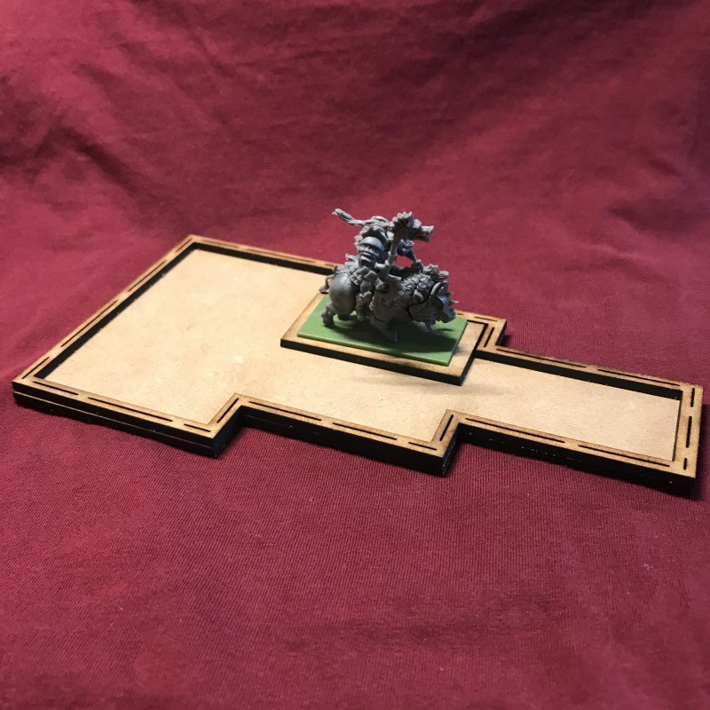 RSL Gaming AB | Lance formation tray, 60x30x6st
