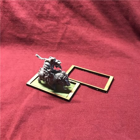 Sabotbas, 50x25mm till 60x30mm