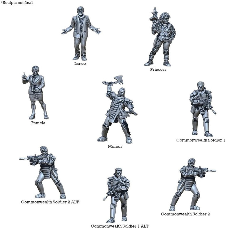 RSL Gaming AB | The Walking Dead - The Commonwealth Collection (2024)