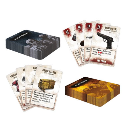 RSL Gaming AB | The Walking Dead Equipment Deck (2024)