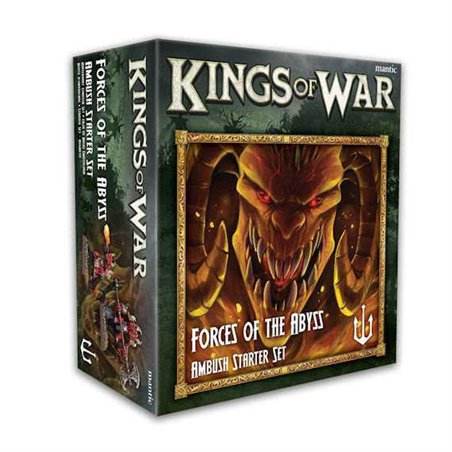 RSL Gaming AB | Forces of the Abyss Ambush Starter Set