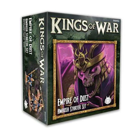 RSL Gaming AB | Empire of Dust Ambush Starter Set