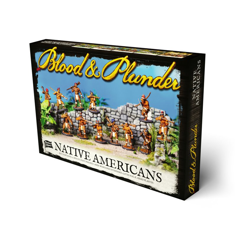 RSL Gaming AB | Plastic Native American Unit Box
