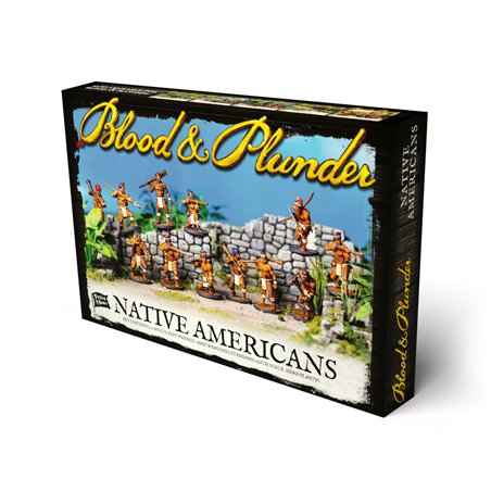RSL Gaming AB | Plastic Native American Unit Box