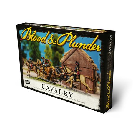 RSL Gaming AB | Plastic Cavalry Unit Box