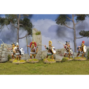 RSL Gaming AB | Ancient Greek Peltasts with slingers