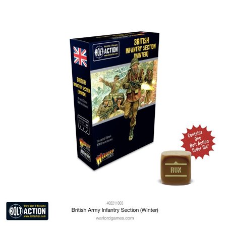 RSL Gaming AB | British Infantry Section (Winter)