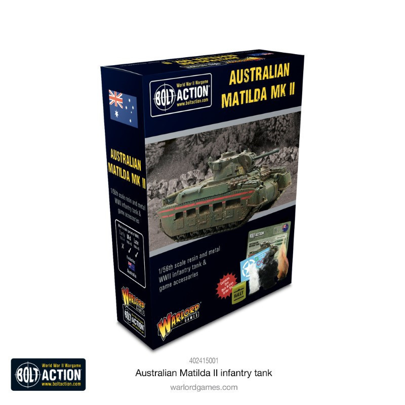 Australian Mathilda II Infantry Tank