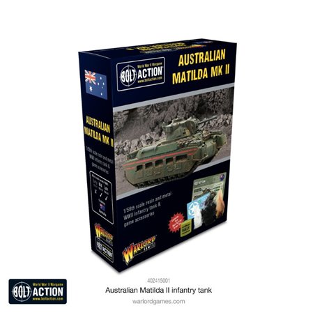 Australian Mathilda II Infantry Tank
