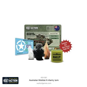 Australian Mathilda II Infantry Tank