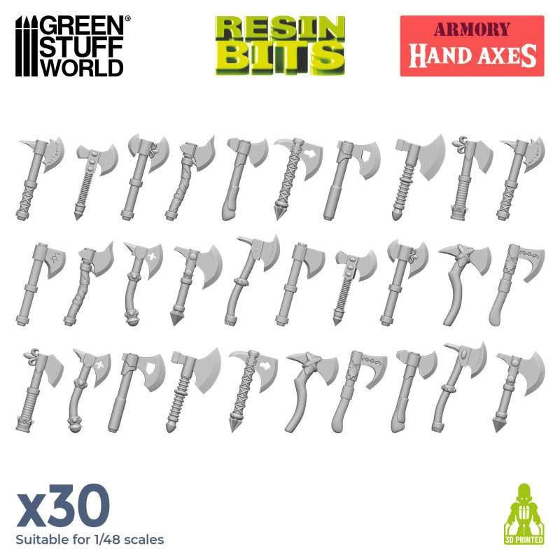 RSL Gaming AB | 3D printed set - Hand Axes