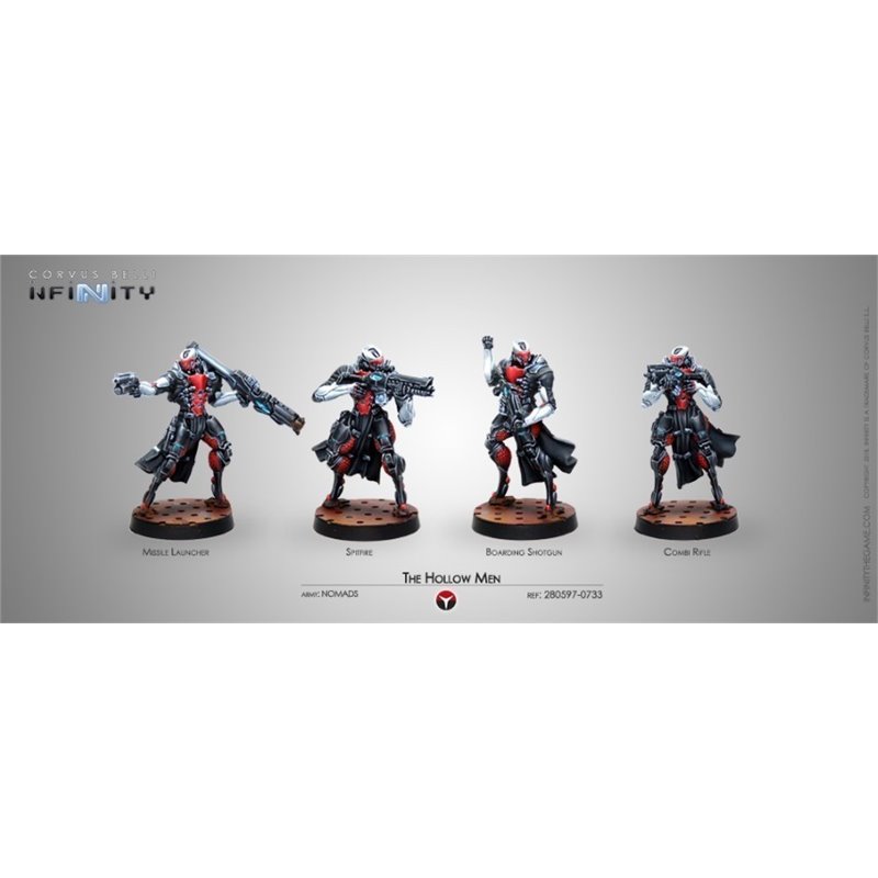 RSL Gaming AB | The Hollow Men