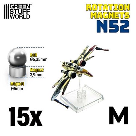 RSL Gaming AB | Rotation Magnets - Size M