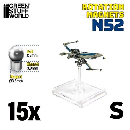 RSL Gaming AB | Rotation Magnets - Size S