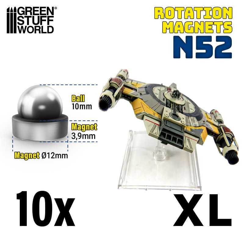 RSL Gaming AB | Rotation Magnets - Size XL