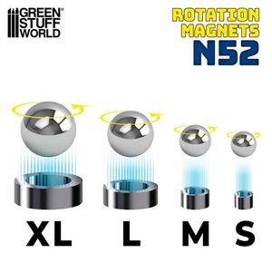 RSL Gaming AB | Rotation Magnets - Size XL