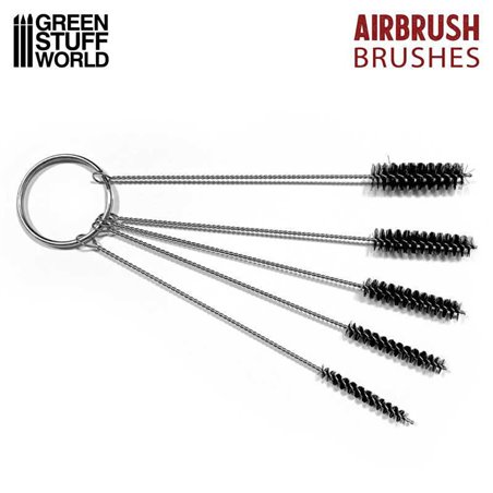 RSL Gaming AB | Airbrush Cleaning Brushes Set