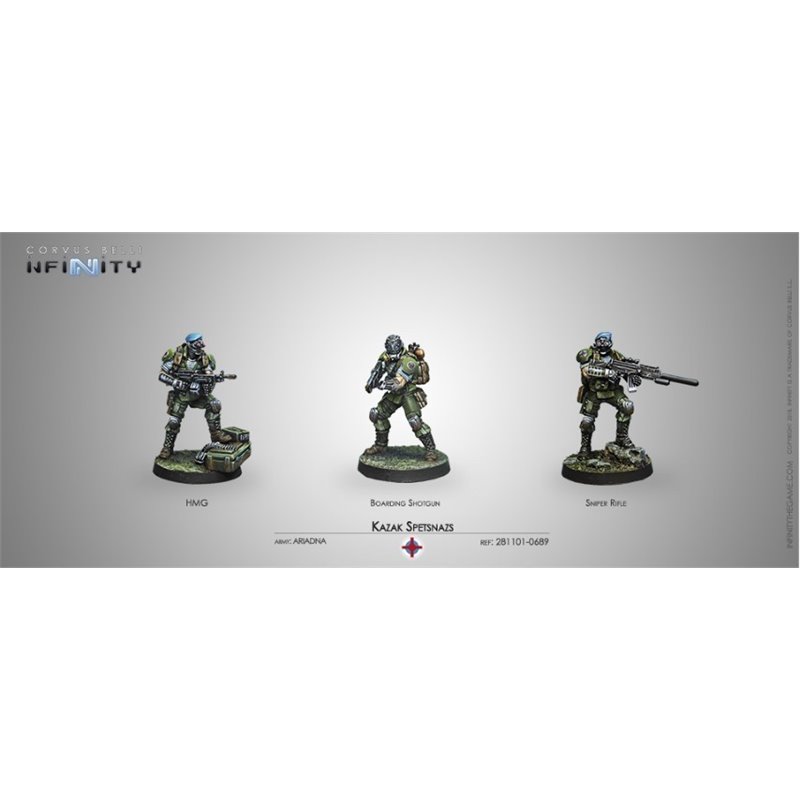 RSL Gaming AB | Kazak Spetsnaz