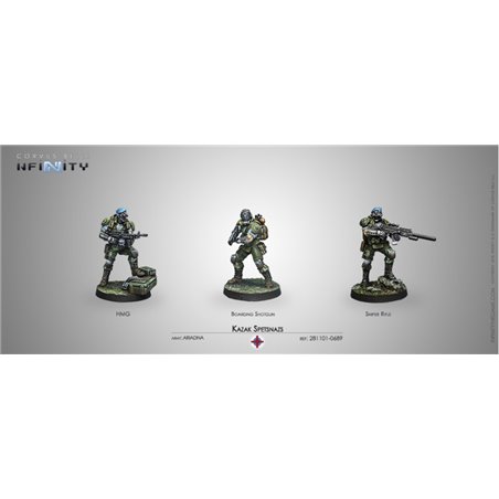 RSL Gaming AB | Kazak Spetsnaz