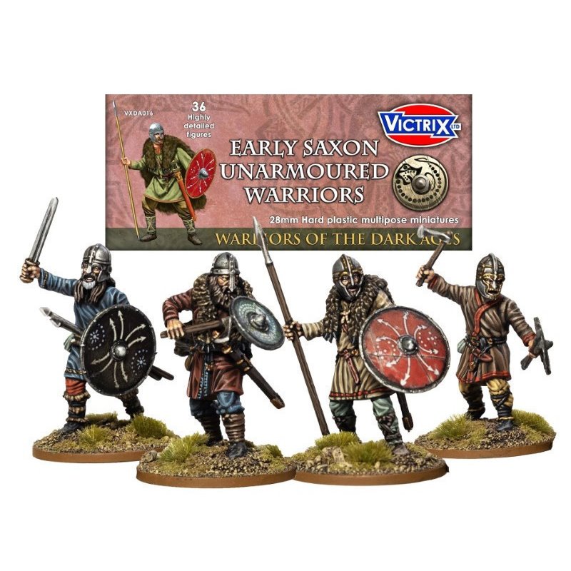 RSL Gaming AB | Early Saxon Unarmoured Warriors