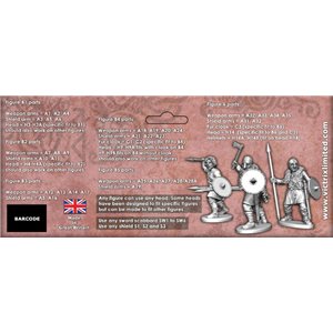 RSL Gaming AB | Early Saxon Unarmoured Warriors
