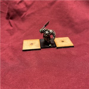 RSL Gaming AB | Fyrkantig 20mm MDF-bas