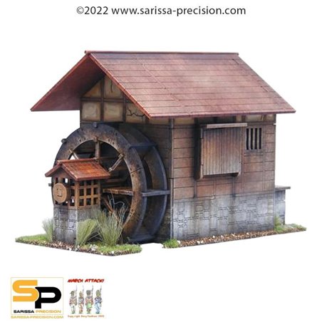RSL Gaming AB | 28mm Japan : Watermill