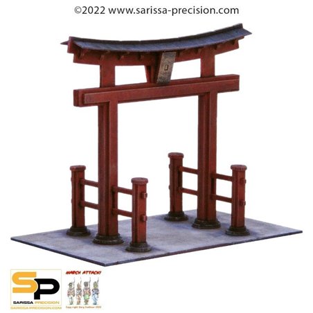 RSL Gaming AB | 28mm Japan : Torii Gate 2