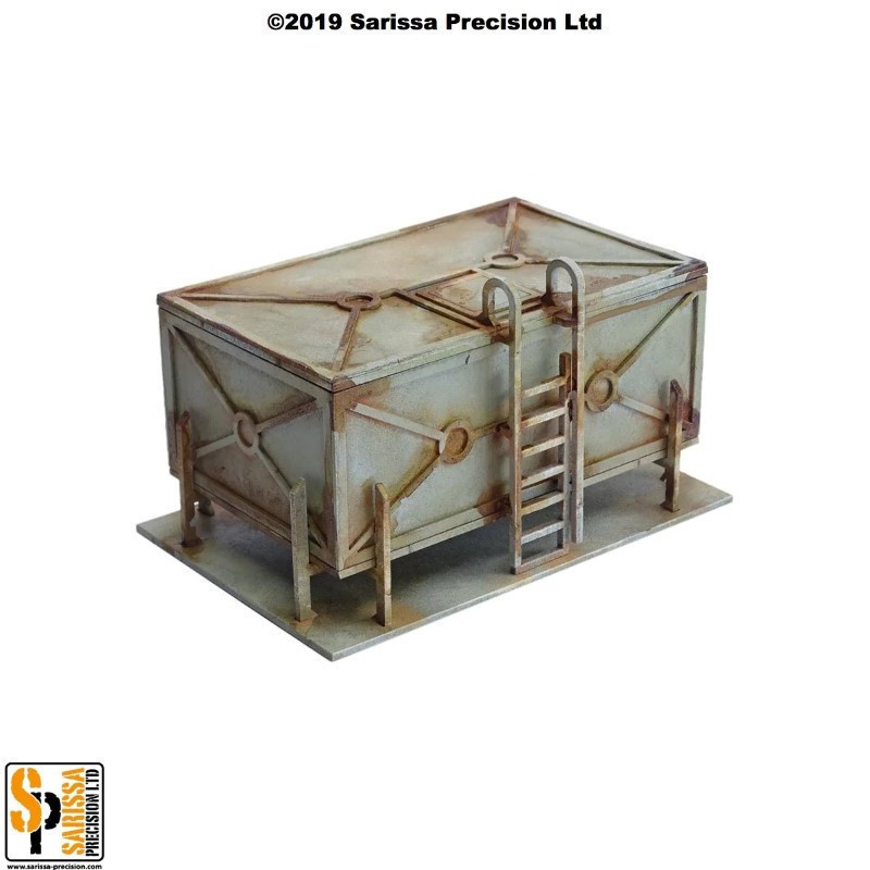 RSL Gaming AB | 28mm End of the World : Water Storage Tank