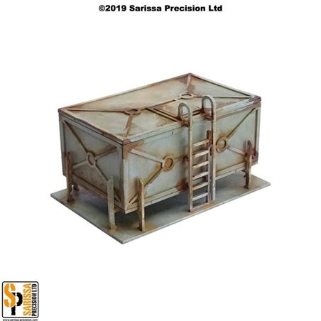 RSL Gaming AB | 28mm End of the World : Water Storage Tank